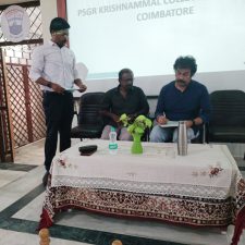 MoU P.S.G.R Krishnammal College, Coimbatore – 26.04.2023