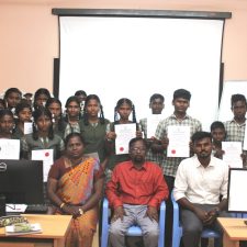 Digital Skill Development for St. Antony’s High School, Siluvaipatti – 28.02.2023 to 13.03.2023