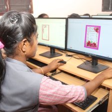 Digital Skill Development for Little Flower High School, Periyathazhai – 10.10.2022 to 14.10.2022